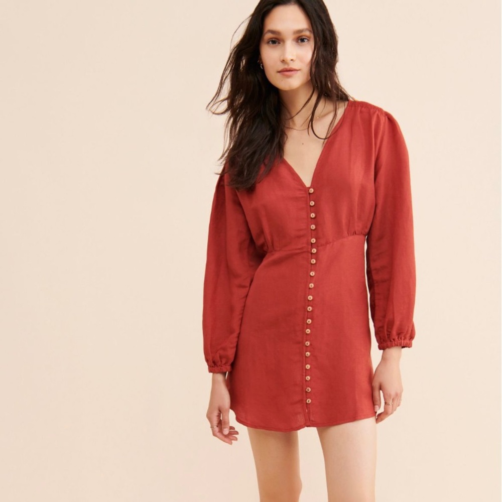 Saint Helena Cleo Mini Dress